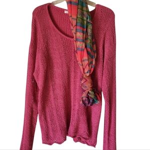 Beautiful Women's Pink Sweater